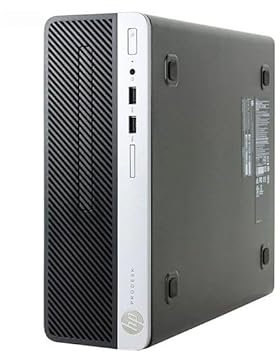 PC HP ProDesk 400 G4 SFF Display 27 Intel I7-6700 RAM 32GB SSD 250GB WiFi W11 (ricondizionato)