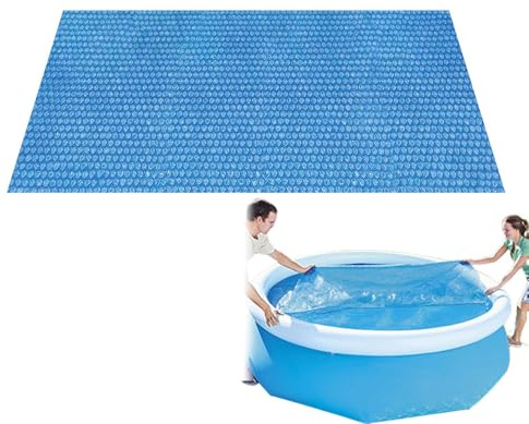 Solar-Heizdecke – Pool-Schild, Thermo-Wasserabdeckung | UV-beständige Isoliermatte, schwere Heizdecke für den Außenbereich