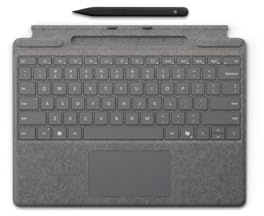 Microsoft Surface Pro Keyboard with Slim Pen for Business Azerty, 8X8-00167