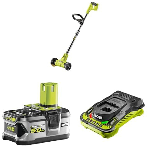 Ryobi RY18PCA-0 Patio Cleaner with Wire Brush + 5ah Battery & Charger