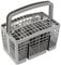 Beko Genuine Cutlery Basket for Dishwasher, Plastic, Grey