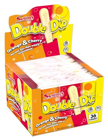 Swizzels Mega Double 36 Lollies, 684 g