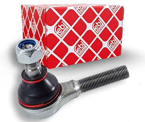 febi bilstein 12950 Spurstangenendstück mit Sicherungsmutter, 1 Stück | Kompatibel mit: SUZUKI ALTO I, ALTO II Schrägheck, ALTO IV, ALTO V, ALTO VI