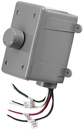 OSD Audio OVC100 Impedance Matching 100W Rotary Knob Style Outdoor Weather Resistant Housing Volume Control - - (Grey)