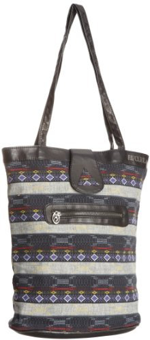 Rip Curl Damen Eagle Umhängetasche, Schwarz, Einheitsgröße