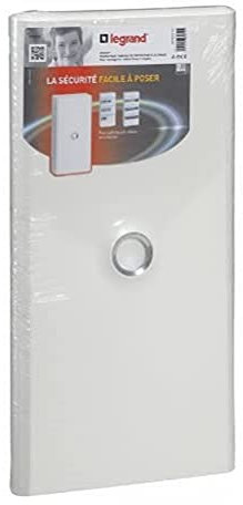 Legrand - Porte pour coffret DRIVIA 3 rangées 13 modules - blanche