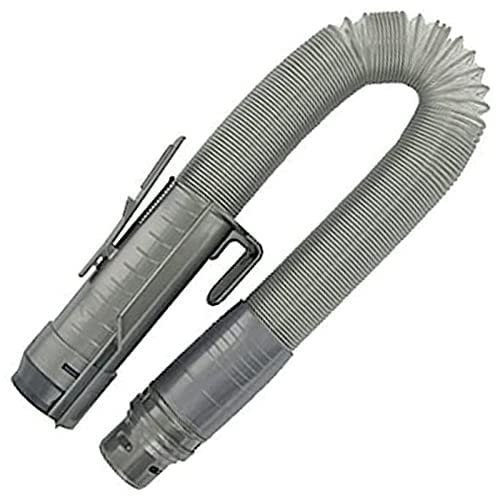 SPARES2GO Grey Hose for Dyson DC33 DC33i Vacuum Cleaners (Iron/Silver)