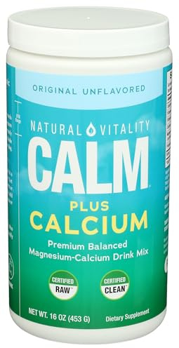 Natural Vitality Vitamin Calm + Calcium, 16 oz