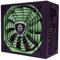 Keep Out Gaming FX700V2 - Fuente de alimentación de 700 W, Color Negro y Verde