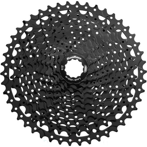 Sturmey-Archer Unisex – Erwachsene Sunrace Kassette, Schwarz, Einheitsgröße
