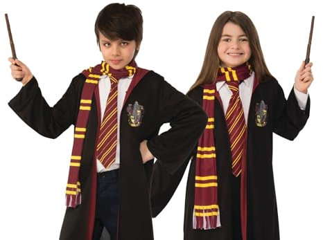 Rubie's Official Harry Potter Schal Kostüm für Buchwoche, Kinderkostüm Oufit-Zubehör, Farbe sortiert Halloween