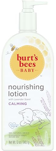 BURT'S BEES - Baby Bee Nourishing Lotion - Calming - 12 oz. (340 g)