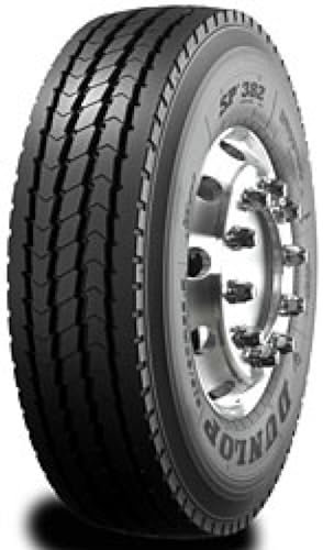 DUNLOP 315/80R22.5 SP382 156/150K - D, B, 1, 69dB