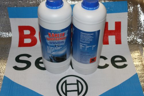 Kühlerfrostschutz Algorex - BLAU-2 Stk Inhalt pro Flasche-1500 ml