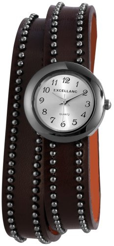 Excellanc Damen-Armbanduhr XS Analog Quarz Verschiedene Materialien 195222000024