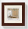 walther design BP010N Peppers Bilderrahmen, Holz, 10 x 10 cm, nussbaum
