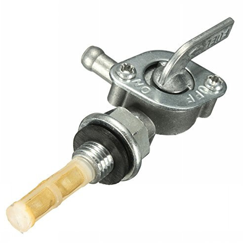 Ungfu Mall, valvola di sfiato per serbatoio carburante, da 10 mm, con rubinetto, per quad, mini moto da cross, kart