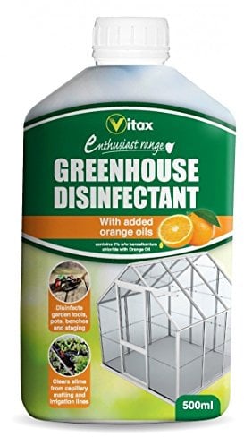 Vitax Greenhouse Disinfectant 500ml