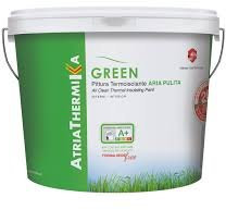 Atriatermika - Pintura termoaislante, 5 L - Color verde