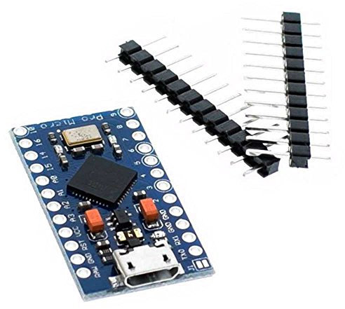 OcioDual Microcontrolador Pro Micro 16MHZ 5V Placa de Desarrollo para Proyectos de Electrónica