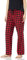 Amazon Essentials Pantalon De Pyjama en Flanelle Femme, Rouge Carreaux Western, S