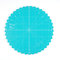 Prym Love Drehbare Schneideunterlage rund 35 cm Mint, Kunststoff, 7 x 5 x 3 cm