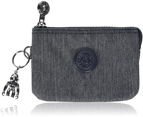 Kipling CREATIVITY S Kleine Geldbörse, Beutel, Etuis, Active Denim (Blau)