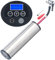 AGT Professional Akku Fahrradpumpe: Akku-Kompressor-Luftpumpe für Reifen, Bälle u.v.m., LCD, bis 150 psi (Digital Pumpe, Luftpumpe Fahrrad, Elektronische)