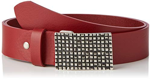 MGM Damen Barcelona G rtel, Dunkel Rot, 85 EU