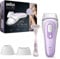 Braun IPL Silk Expert Pro 3, Visible Permanent Hair Removal, Venus Razor And Precision Head, Perfect For Sensitive Skin, Alternative For Laser Hair Removal, PL3132, White/Lilac