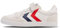 Hummel Unisex Kinder Slimmer Stadil Leather Low Jr Sneaker, Weiß, 31 EU