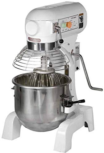 L2G Batteur Melangeur Planetaire Cuve Inox Cap. de Cuve 6 Kg de Pate, 420mm x 550mm x 790mm