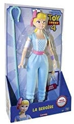 Lansay - TOY STORY 4 - La Bergère Articulée avec Bâton - 35 cm - Tenue Aventurière - Jouet Film Disney pour Enfants dès 4 Ans - Idée Cadeau Fille - Personnage Bo Peep à Collectionner