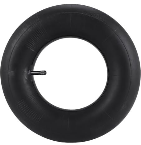 Sothat 3.50/4.00-6 Chambre a Air Inner Tube Pneu Roue 350/400-6 Innertube Brouette Rubber Valve 6