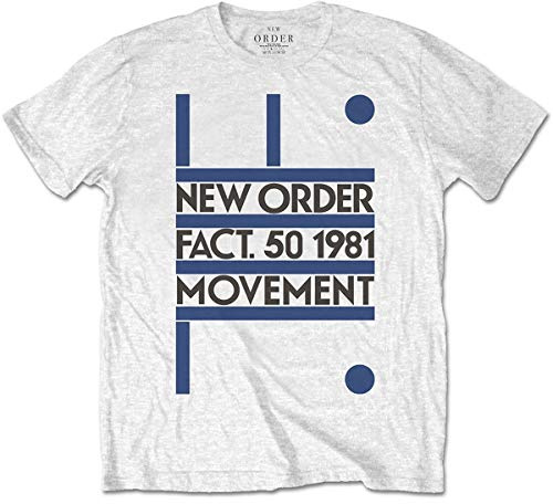 T-Shirt # M Unisex White # Movement