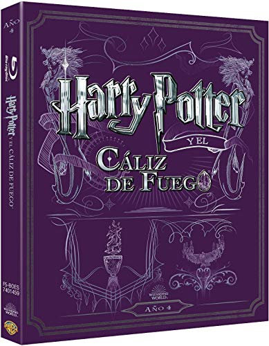 Harry Potter and The Goblet of Fire [Blu-Ray] [Region B] (English Audio. English subtitles)
