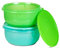 Tupperware Fix N Mix Lot de 2 bols multifonctions 3 l