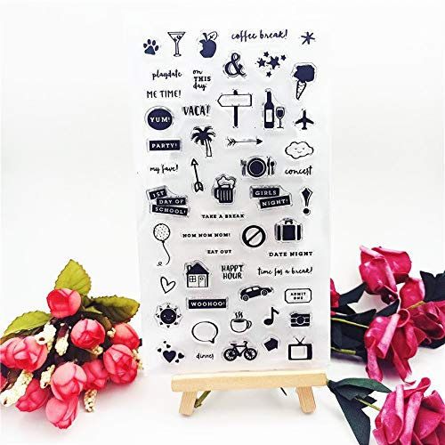 NA 1pc DIY Sealing Wax Stamp Metall Altes Handwerk Klassisch Dekorieren Englisch Alphabetische Grüße Hochzeitseinladungen Wax Seal Stamp, 011