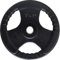 TnP Distribution Standard 1 TriGrip Weight Plates Rubber Coated Cast Iron Weights Plate Set – Tri Grip Radial – 1.25kg 2.5kg 5kg 10kg 15kg 20kg 25kg TriGrip Disc