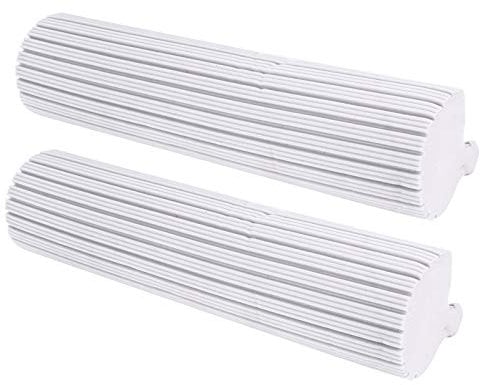 2Pcs Roller Mop Head Refills Absorbent Sponge Mop Head Replacement Mop Pads Cleaning Mop Parts 27cm