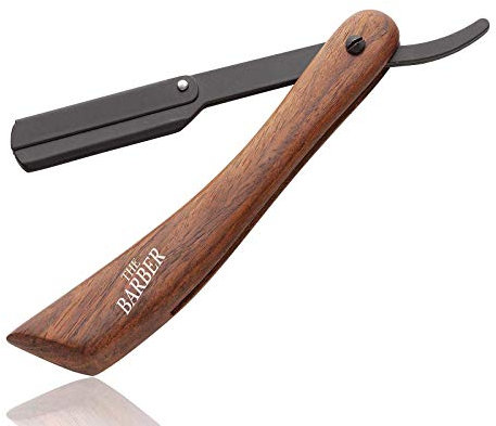 Rasiermesser, Apache Griff mit Wechselklinge