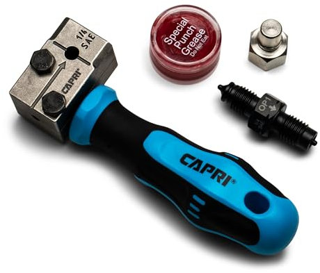 Capri Tools 1/4 Zoll Doppel-Bördelgerät