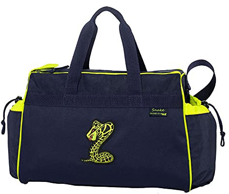 Snake - Schlange - McNeill Schulsporttasche Sporttasche Schwimmtasche mit NASSFACH Freizeittasche Kindertasche