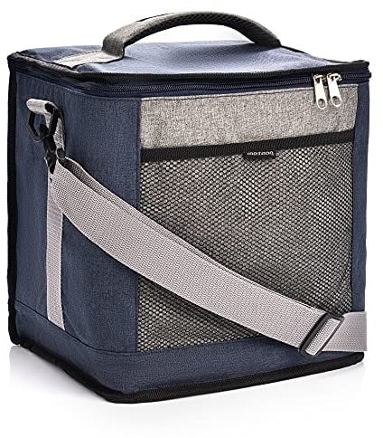 meteor Ice-Chest Kühltasche 36x25x33cm Isolier-Tasche Lunch Tasche Kühlbox Picknick Tasche EIS Campingtasche Picknicktashe Outdoor Reisentashe