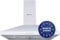 Wiggo Cooker Hood 50 cm I Wall Hood for Exhaust Air or Recirculation Cooker Extractor