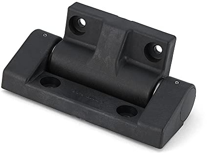 Gedämpftes Klappenscharnier mit Dämpfungswirkung in Öffnungsrichtung des Scharniers HG-JHW50 und HG-JHW70 von Sugatsune/LAMP® (Japan) (HG-JHW50: 3-5 Nm)