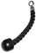 Jazooli Single Tricep Rope Push Pull Down Cord Press Multi Gym Bodybuilding Cable Exercise Attachment Bodybuilding Arm Muscle Strength Resistance Training Workout