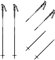 K2 Skis Unisex – Erwachsene Skistock Swift Stick, Black, 10G3034