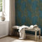 A.S. Création Tapete Floral Blau Gelb Petrol Attractive 2 390387 - Gräser Vliestapete - 10,05 m x 0,53 m Made in Germany
