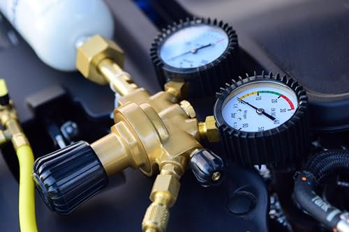 Druckminderer Stickstoff 0-30 bar Klimaanlage Schweißen